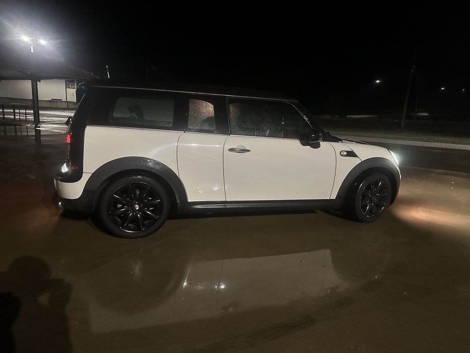 Mini cooper club man 1.6 D vendo