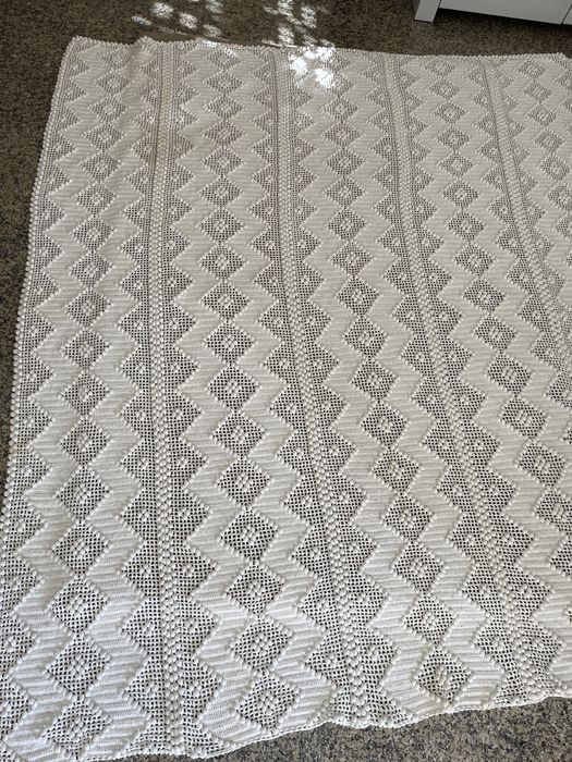Colcha para cama (Feita a mão)