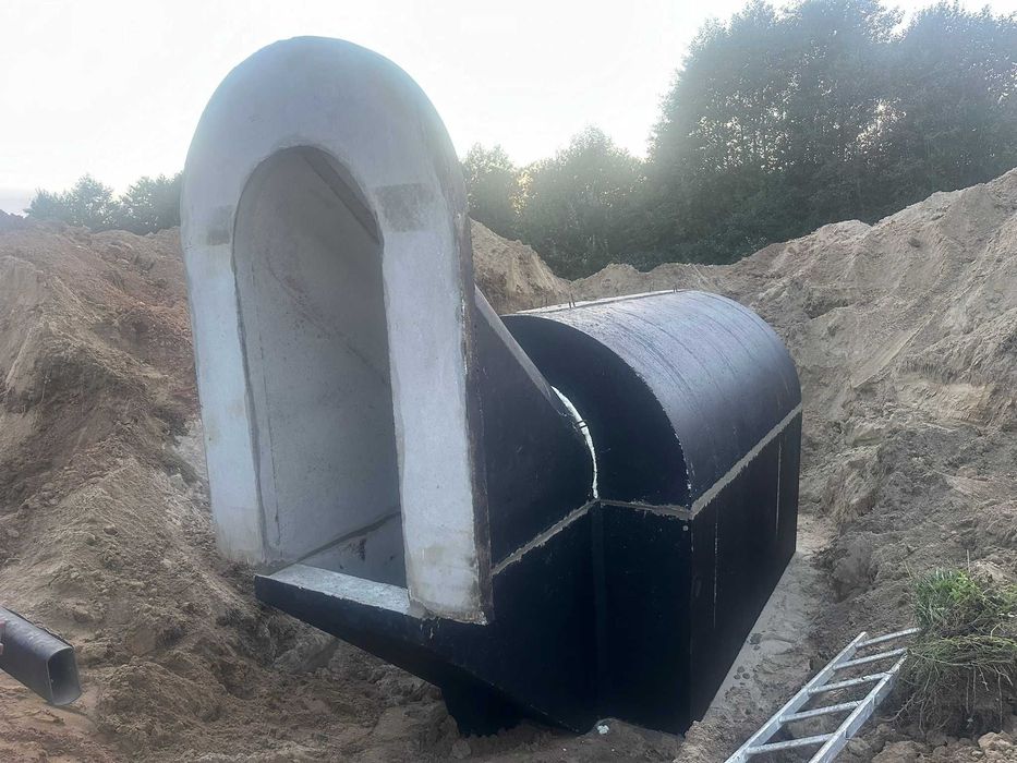 Szamba betonowe, Piwnice, Kanały samochodowe ZAMBRÓW