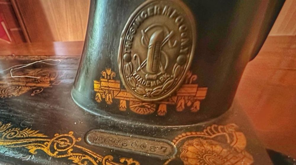 Maquinas de Costura Antiga da SINGER