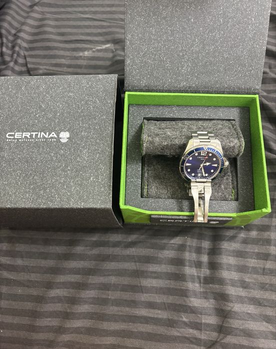 Годинник CERTINA DS ACTION C032 43мм