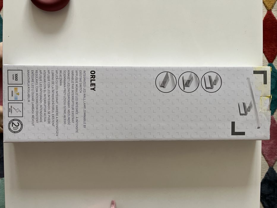 Kinkiet/lampa do łazienki