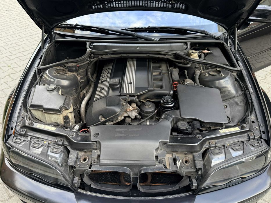 BMW e46 325 Ci coupe