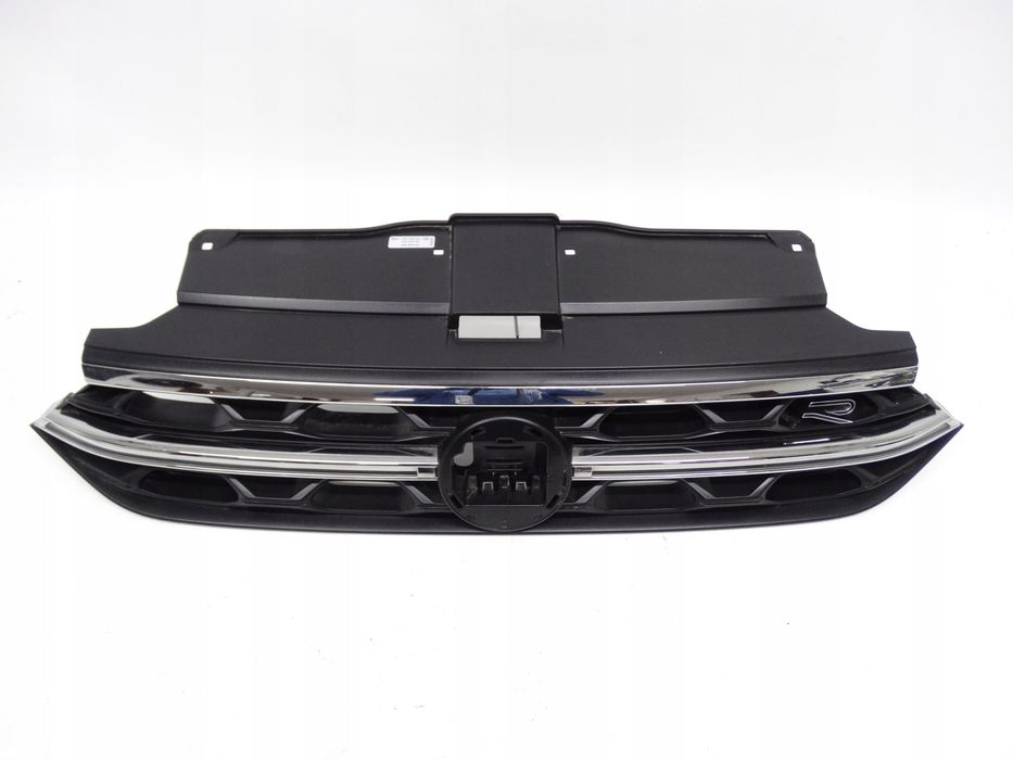 vw t-roc r-line lift 2021-2025 led grill atrapa 2ga853651aa oryginalna