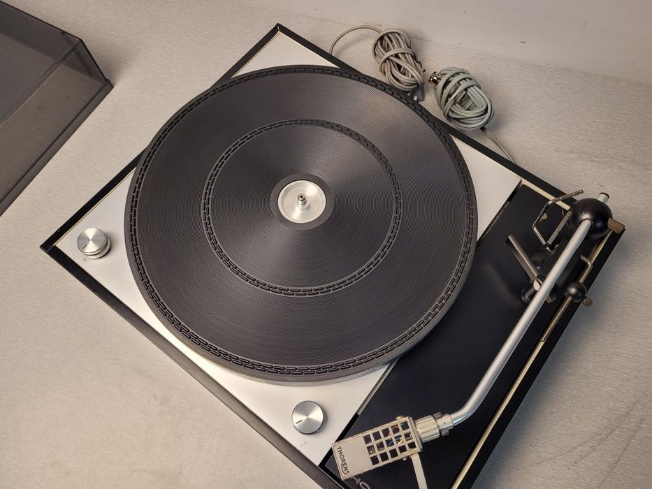 Gramofon Thorens TD 150 MKII – klasyk hi-fi, gotowy do grania, Super