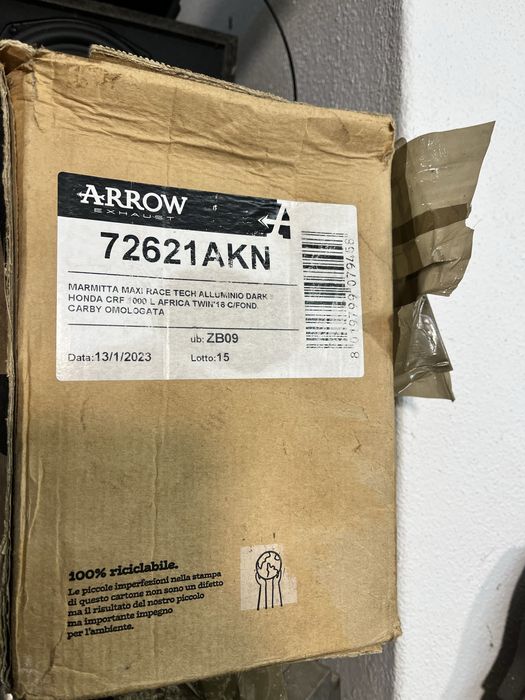 Arrow crf1000 ano 16-19