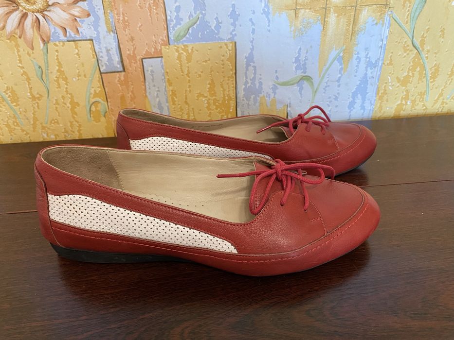 Мокасини, туфлі 39р