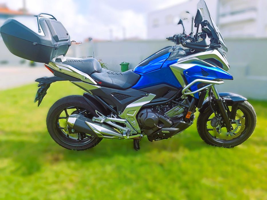 Honda NC 750x- DCT