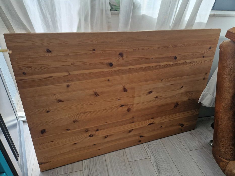 Tampo de mesa pinho maciço