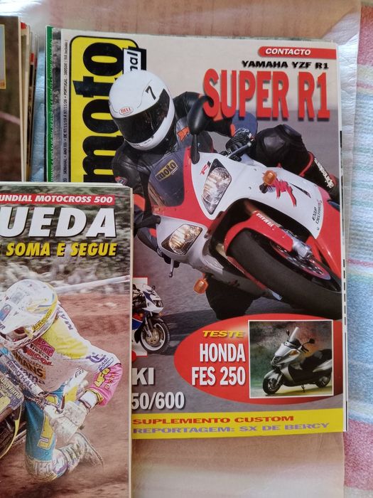 Mega Lote Revistas Moto Jornal