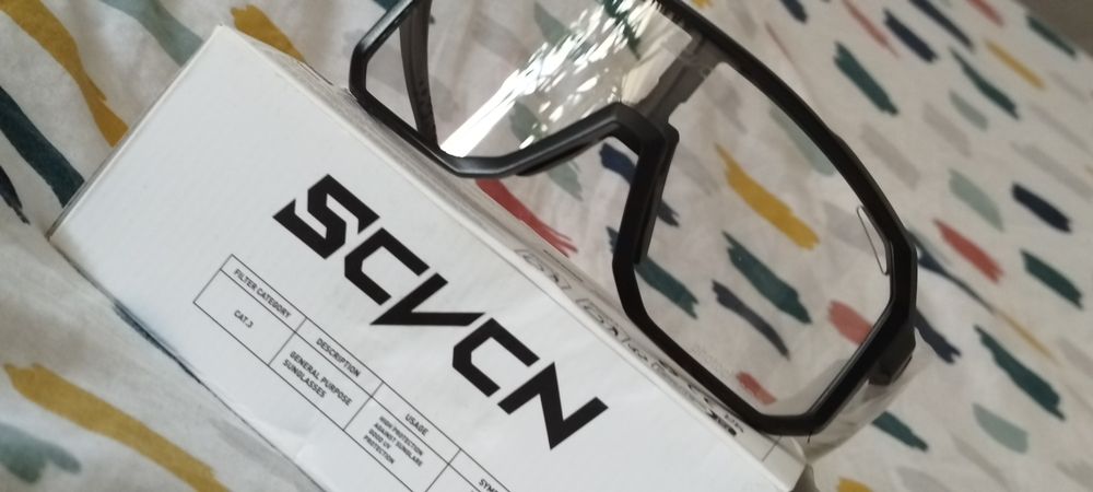 Super okulary sportowe scvcn fotochromic