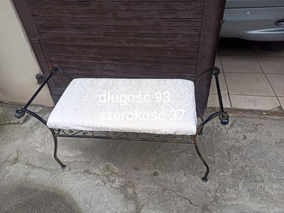 Krzesło Siedzisko fotel garderoba do butów