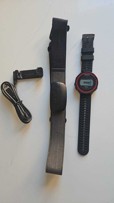 Relógio corrida Garmin Forerunner 220 + Banda monitor ritmo cardíaco