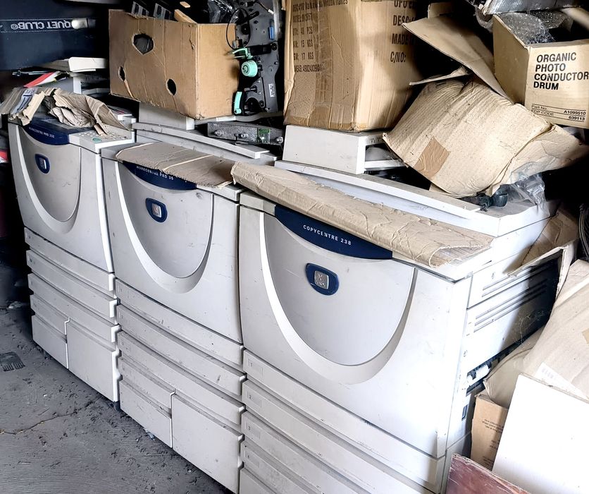 Одним лотом Xerox 232, 238, pro 35,