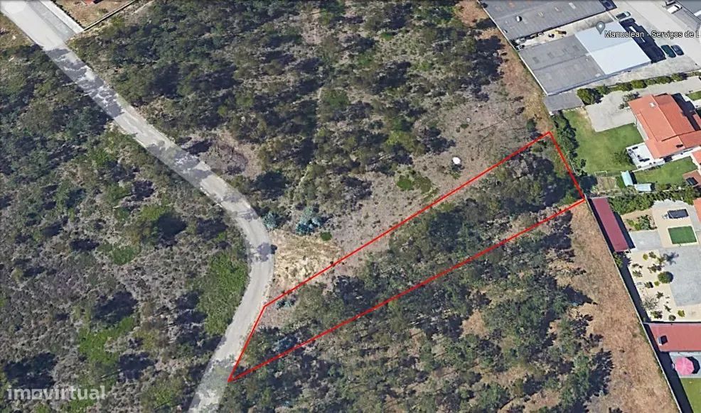 Terreno com área de 800m2