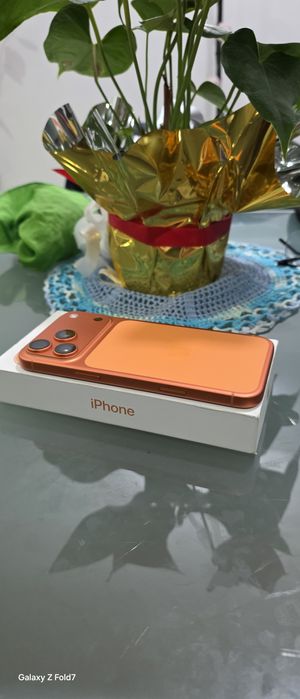 IPhone 17 pro max 256 gigas imaculado troca