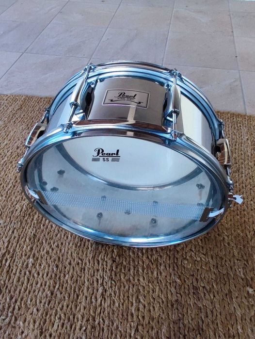 Pearl Export Steel Snare Drum - 14x6.5