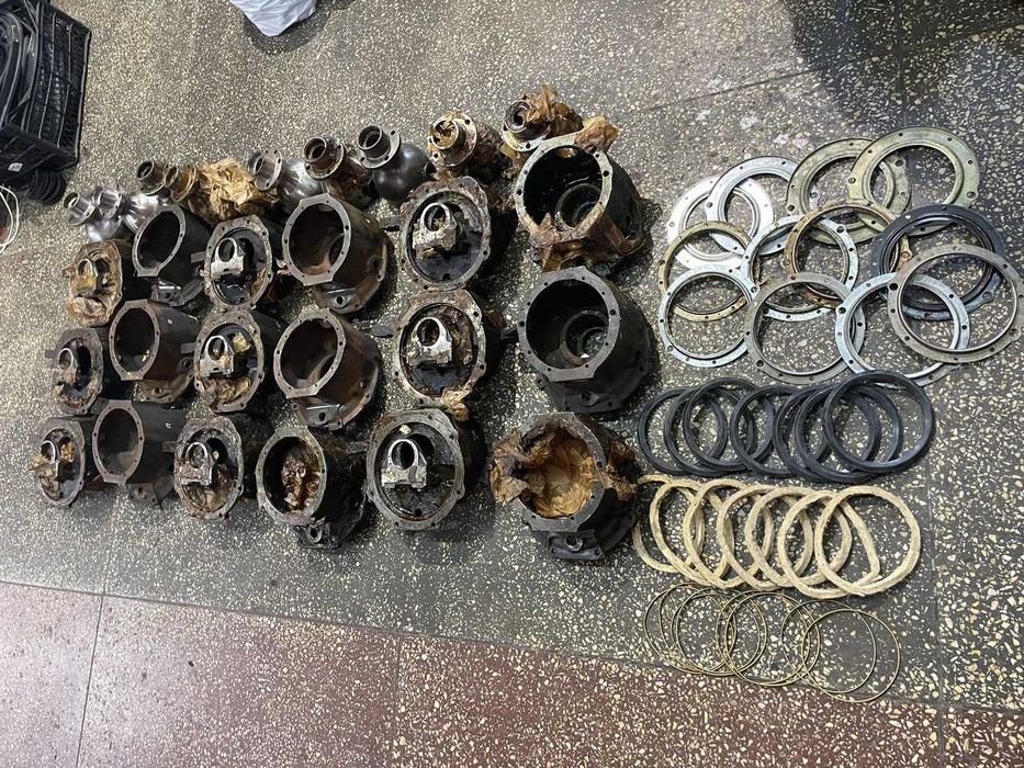 Поворотні кулаки, шарові опори Уаз 451, Уаз452, Уаз 469, Уаз3303