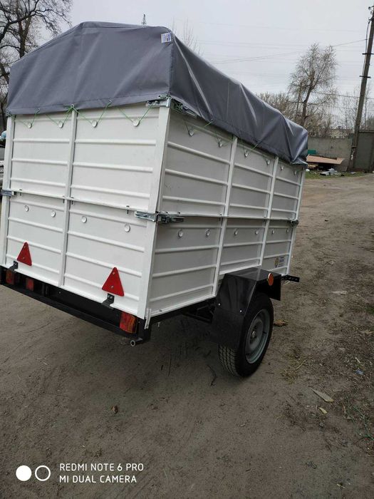 прицепы с Кременчугского завода,с доставкой и документами