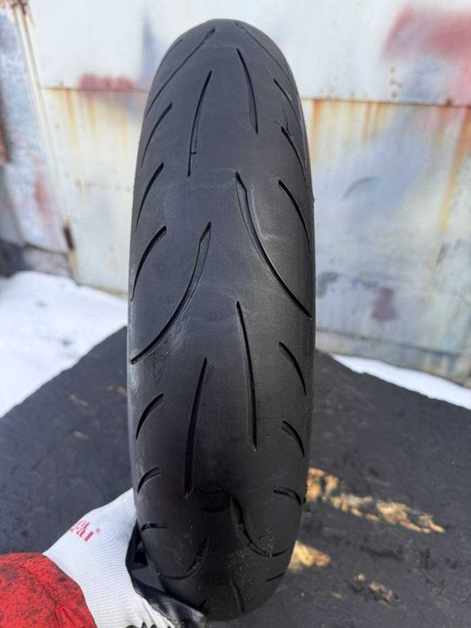 Мото шини б/в 120/70 R17 Metzeler Sportec M9 RR (2525М)