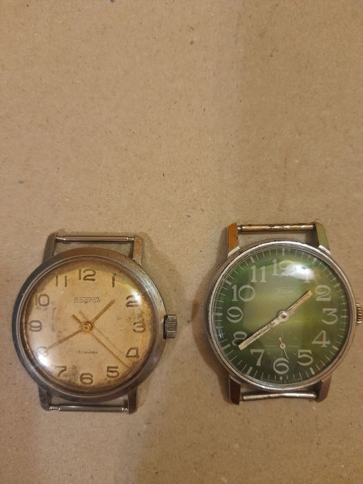 Stare zegarki radzieckie.