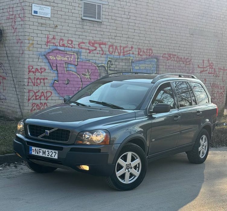Volvo XC90, 2005, 2.4 TDI, 4x4, 7місць