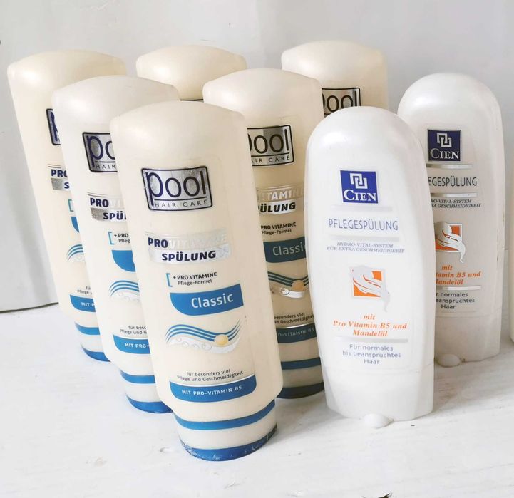 Odżywka do włosów CIEN Pool - Zestaw 6 szttuk + 2 gratis