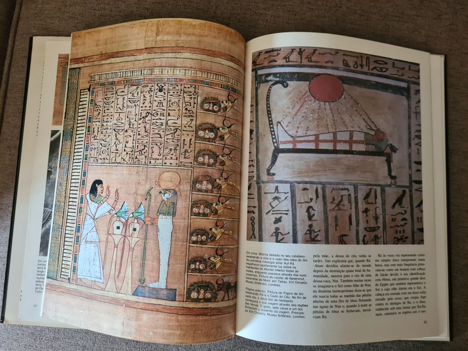 Livro Grandes Mitos e Lendas Egipto