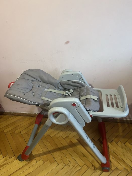 Стульчик для годування Chicco polly 2 start
