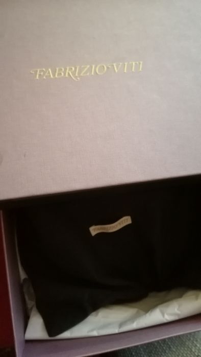 Sprzedam nowe buty projektanta Fabrizio Viti