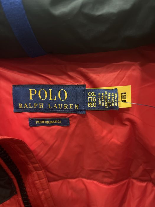 Kurtka zimowa Polo Ralph Lauren rozmiar XXL oryginalna nowa