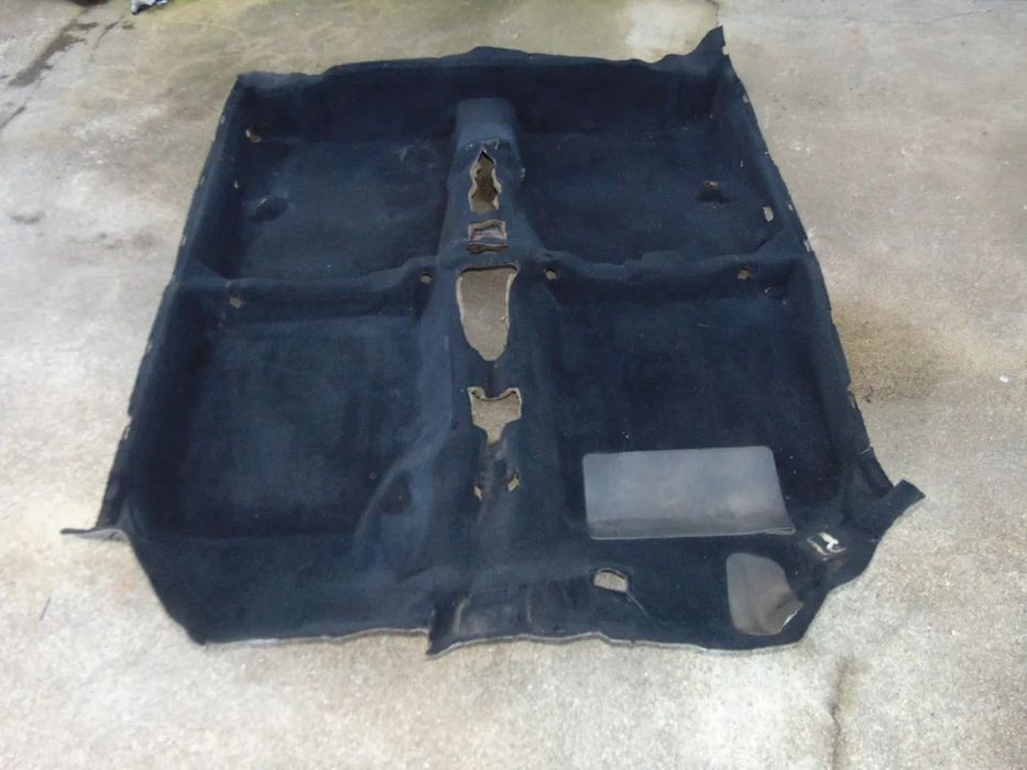 Toyota Corolla DX alcatifa chão " usado em bom estado