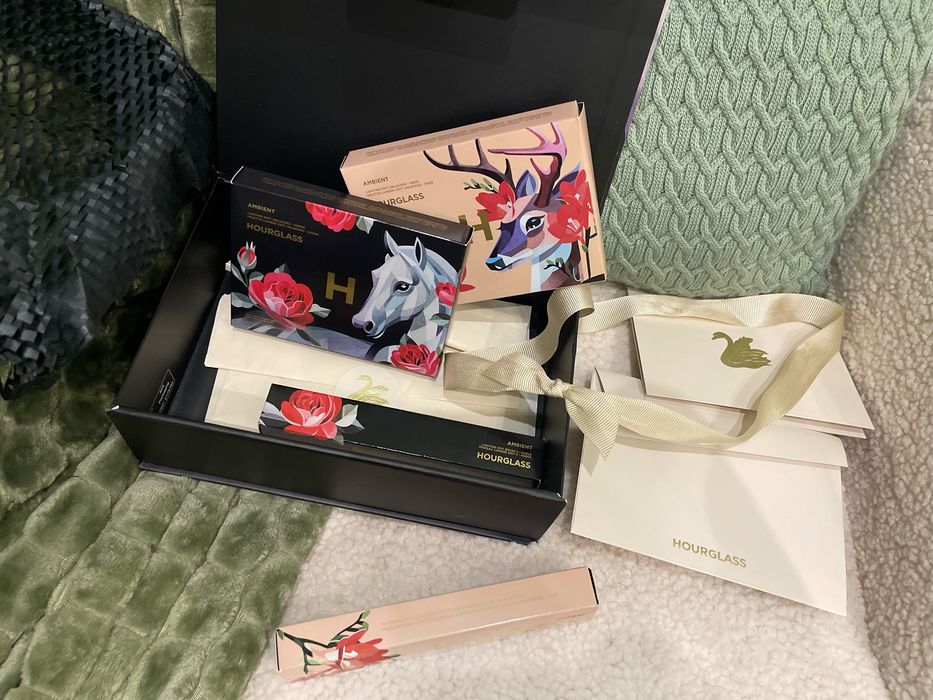 Палетка HOURGLASS Horse коник / Deer олень лімітка кінь лебідь