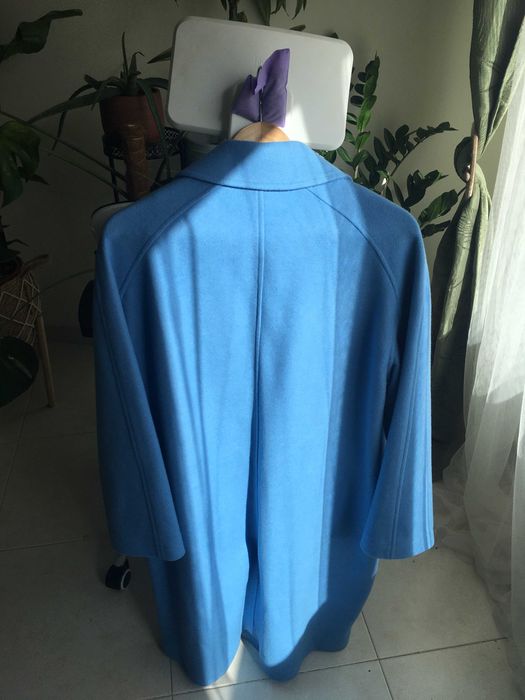 Casaco/Sobretudo cor azul tamanho L MO WOMAN