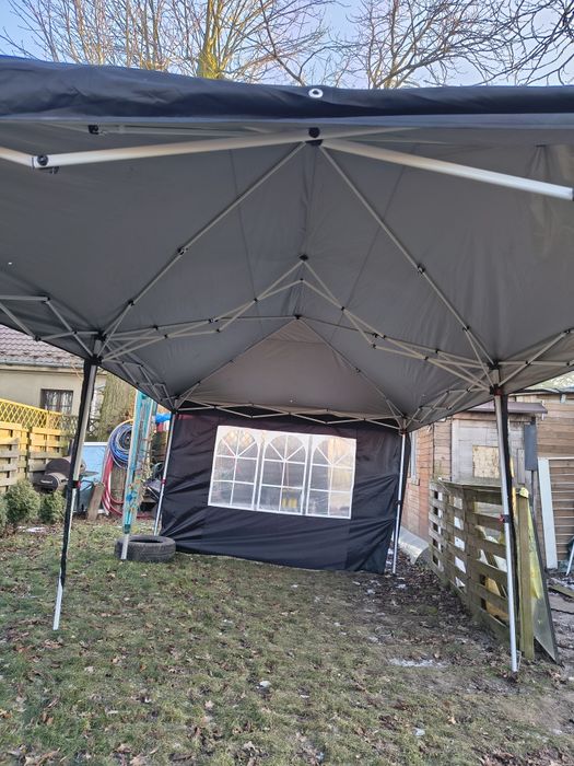 Namiot pawilon/ekspresowy handlowy