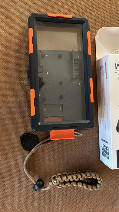 Caixa estanque Iphone/Samsung