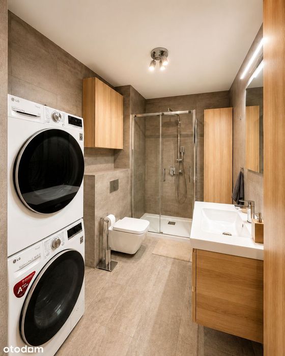 Przytulne mieszkanie z tarasem i ogródkiem, 51m²