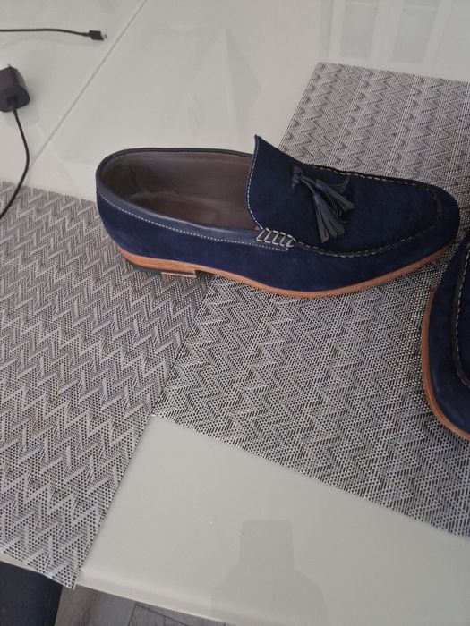 Buty mokasyny męskie