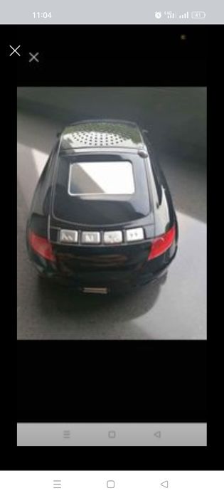 Coluna de som portátil carro