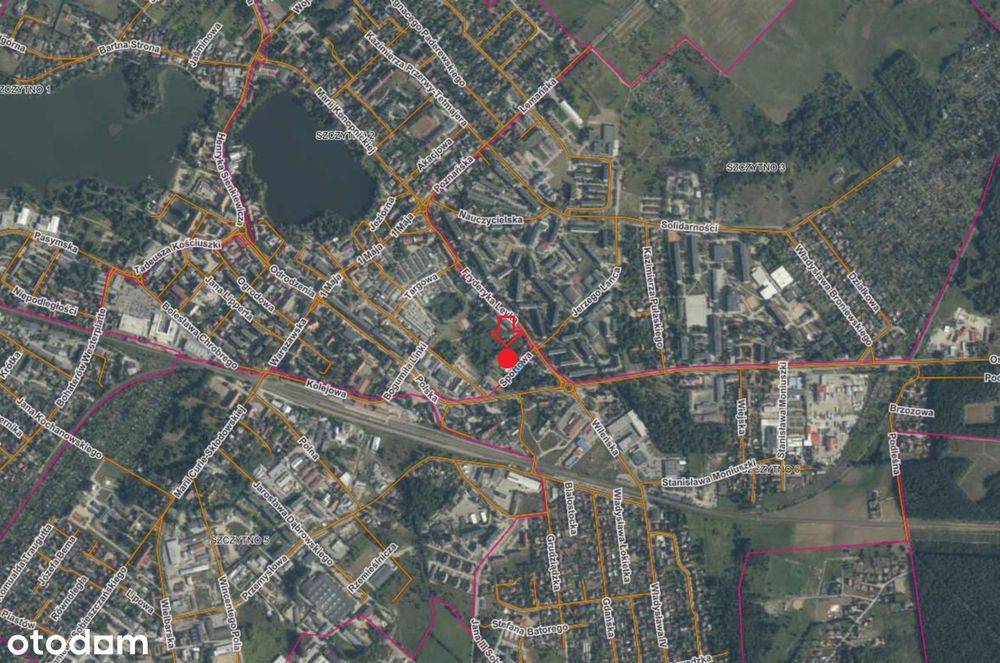 Atrakcyjna działka -blisko do centrum z pozwoleniem na budowę