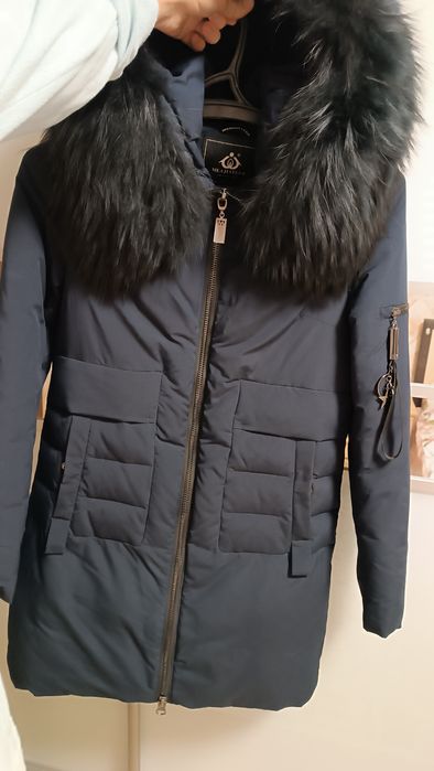 Пуховик зимовий куртка пальто парка  пуховик теплий зимний