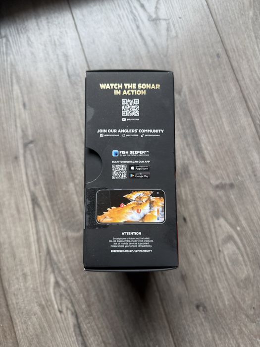 Echosonda deeper chirp +3