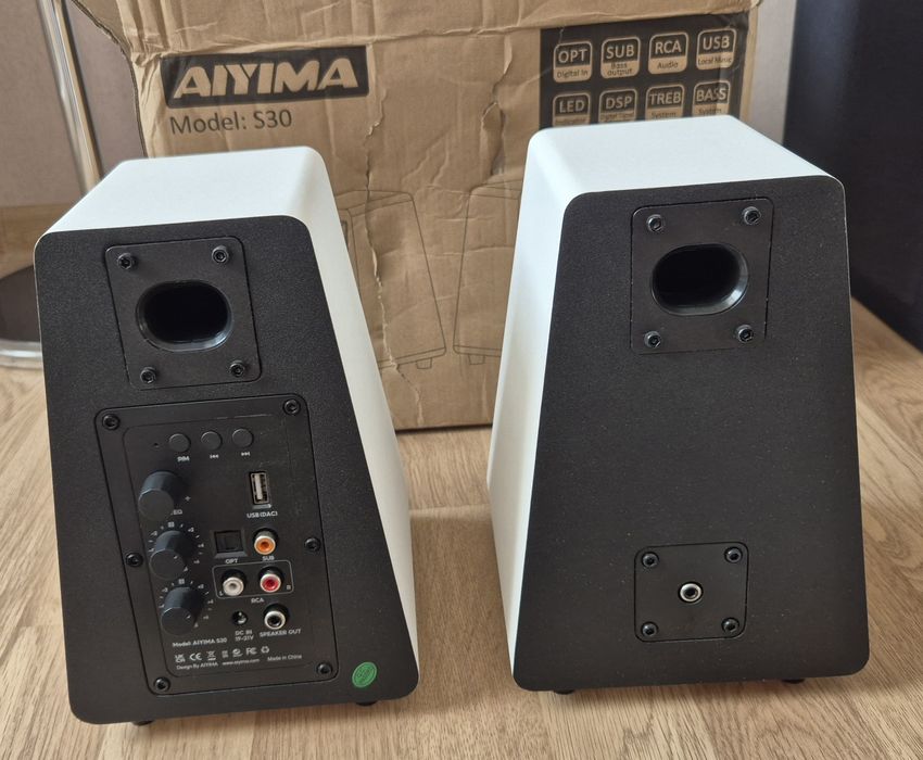 Колонки акустика Aiyima s30 для компьютера телевизора