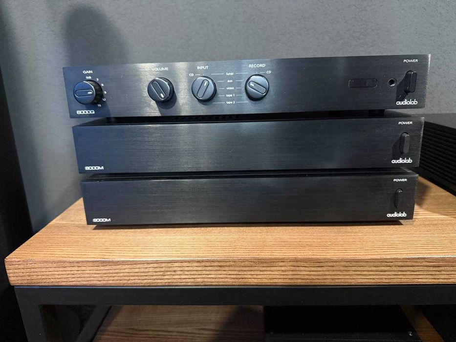 Audiolab 8000M — британские моноусилители High End (пара)