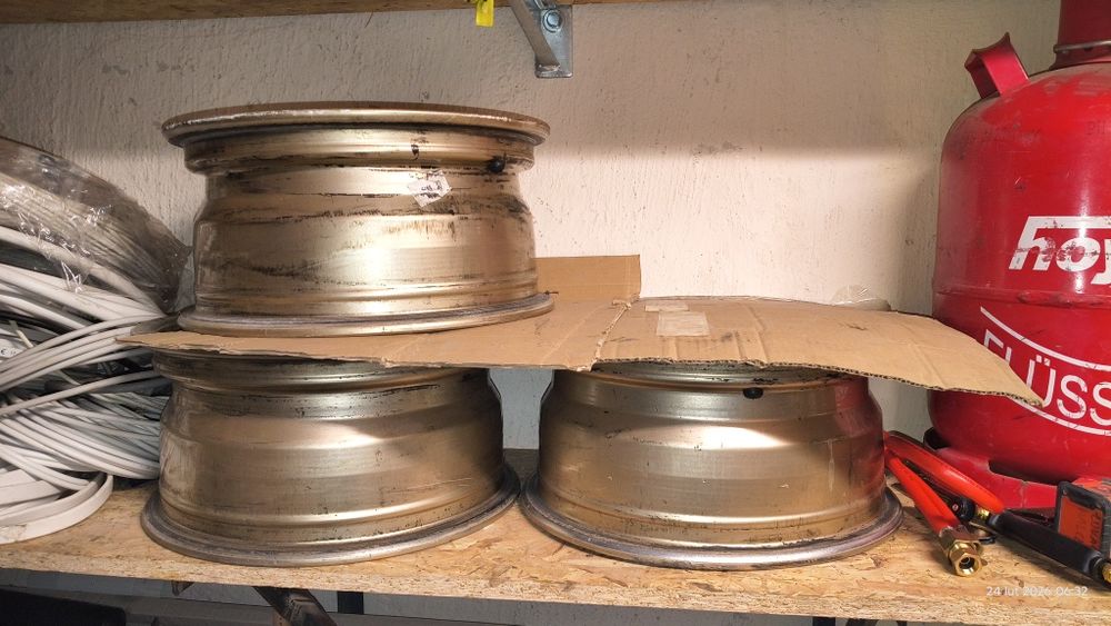 Rezerwacja Alufelgi 15 cali OZ Racing F1 4x108