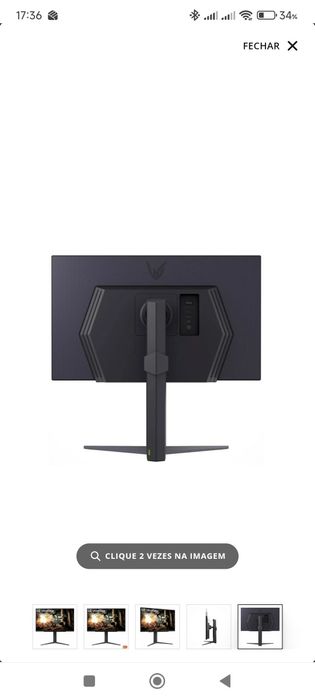 Monitor LG Ultra Gear 27" (NOVO)