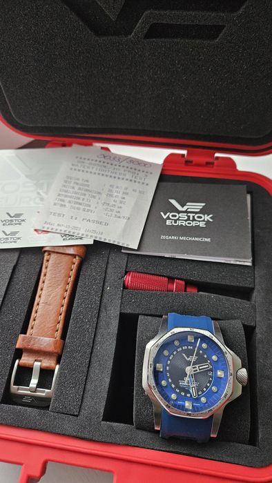 Vostok Europe Atomic Age