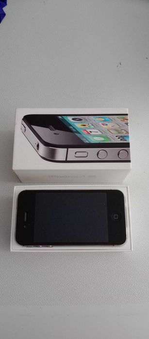 IPhone 4S 16GB Preto - Original - A Funcionar - Com Caixa