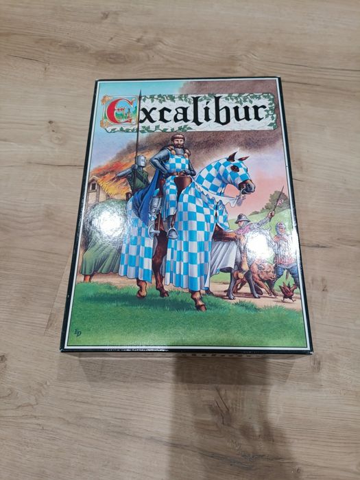 Excalibur gra planszowa