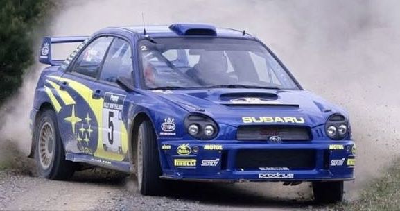 Miniaturas de carros de rali rally wrc